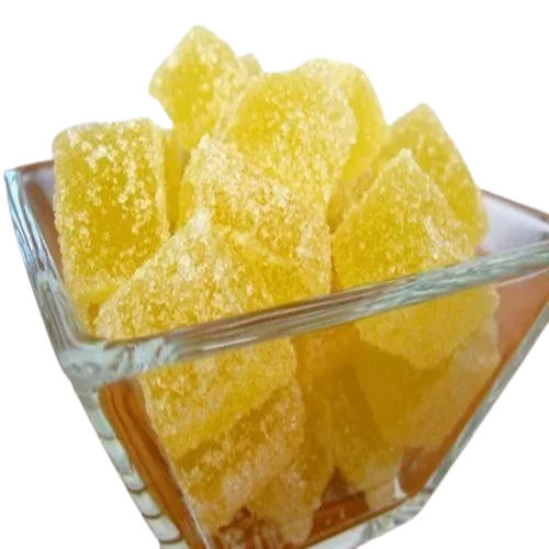 Ginger Lemon Jelly Candy