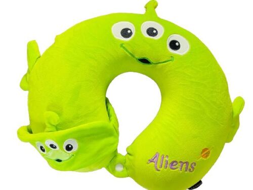 High Design Memory Foam Neck Pillow With Eye Mask