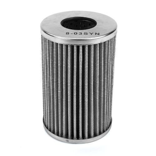 Hydraulic Filter - Durable Metal Body, Standard Size, Round Structure | Very Good Quality, Perfect Finishing, Silver Color