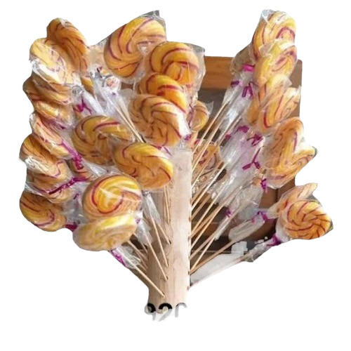Imli Flavored Lollipop - 30 Pieces, Round Shape, Multicolor | Solid Form, 6 Months Shelf Life