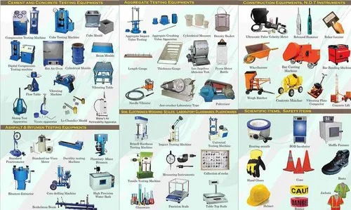 Laboratory Glassware & Equipment