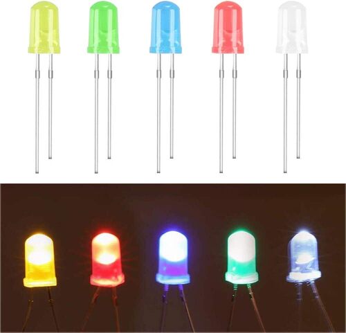 ABC led light emitting diode Color Red Yellow Green