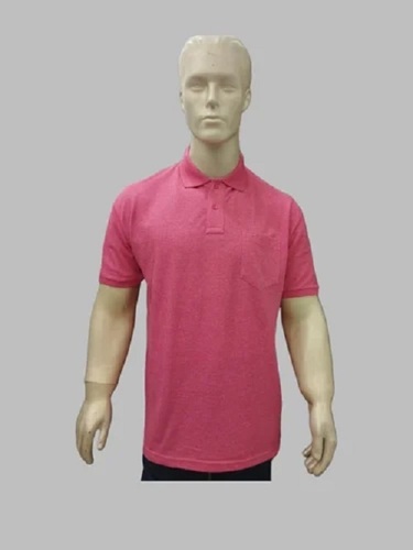 Matty T Shirt For Mens - Soft Touch Fabric, Short Sleeves, Plain Design | Optimum Finish, Makes Your Presence Noticeable