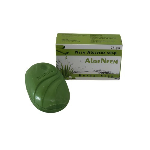 Green Aloeneem Medicated Soap