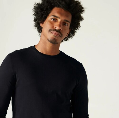 Cotton Unisex O-Neck T-Shirt - Short Sleeves, Plain Design, All Color Options, Customized Size