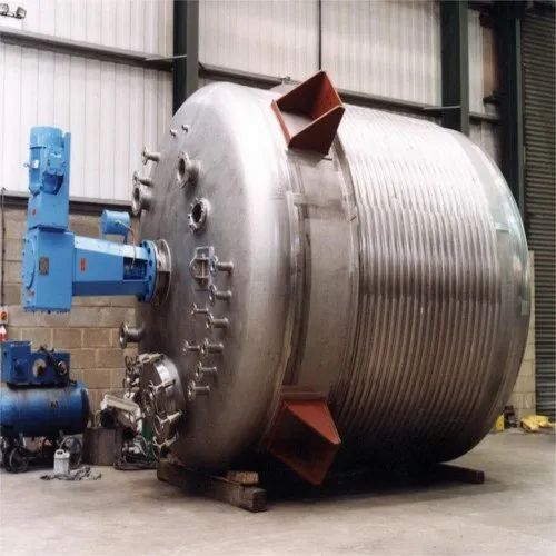 Gray Mild Steel Reactor