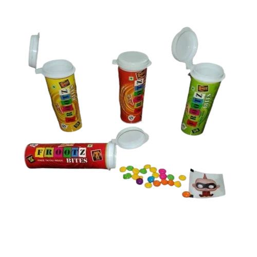 Mix Fruit Round Candy - Solid Form, Multicolor Shape | Perfect for Confectionery Delights and Sweet Treats
