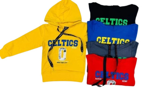 Multi Color Printed Hooded Shirt - Cotton Lycra, Full Sleeves, Unisex, Sizes XS-XXXL, Modern Style for Ages 6-12 Months