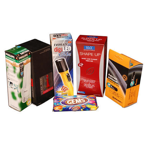 100 Percent Recyclable Eco-Friendly Rectangular Printed Paper Led Bulb Box
