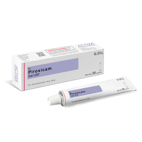 Piroxicam Gel Usp - Age Group: Adult