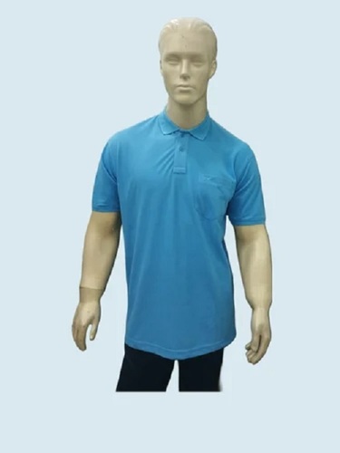 Cotton Blend Plain Matty T Shirt - Short Sleeves, Various Colors | Stylish Comfort, Wear and Tear Resistance, Best for Gifting
