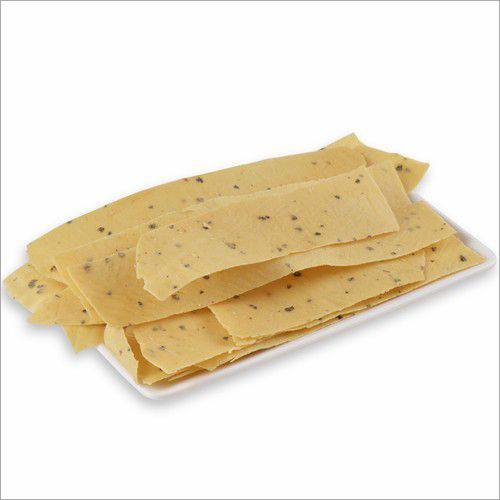Plain Papad - 100% Pure Moong Flour, 1 Kilogram | Tasty, Crispy, Savory, Hygienically Made with First Quality Ingredients, Easily Digestible, Suitable for All Ages
