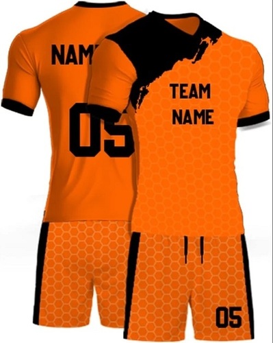 Printed Kabaddi Jersey Set - Comfortable Cotton Blend Neat Stitching and Breath-Taking Look in Various Colors