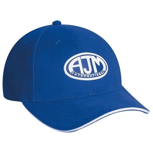 Promotional Sports Cap - Wear and Tear Resistant Fabric Various Sizes Available Embroidered Design in Multiple Colors Comfortable and Stylish for Adult Males Ideal for Gifting