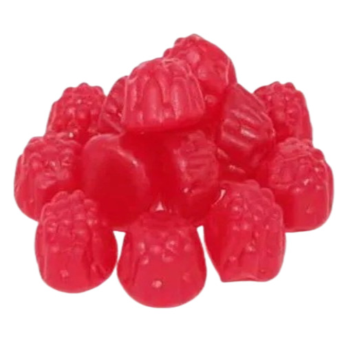Tasty and Sweet Raspberry Jelly Candy