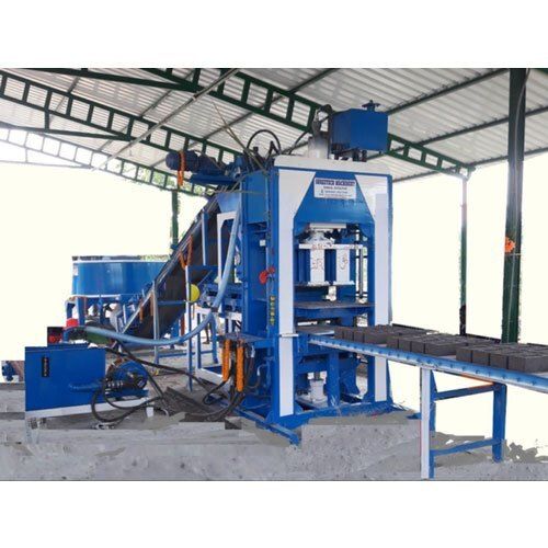 Semi Automatic Fly-ash Bricks Machine