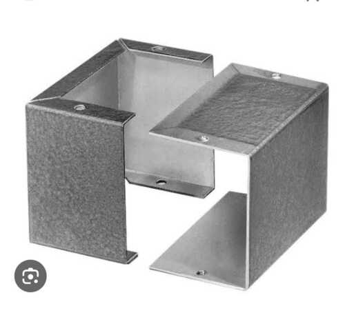 Sheet Metal Box - Steel Cubical Design Optimum Surface Finish with Polish | Customizable Surface Treatment Ideal for Commercial and Industrial Use