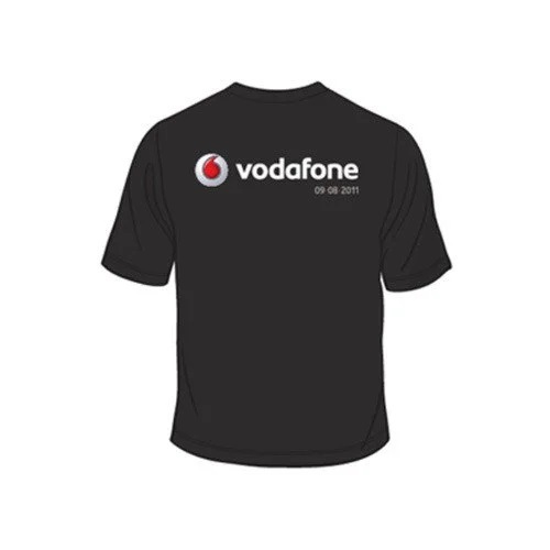 Short Sleeve Promotional T Shirts - Cotton Blend Totally Hygienic and Fade Resistant Various Colors for Men