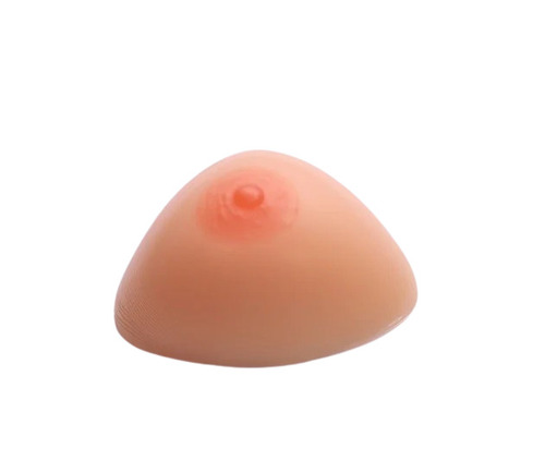 Easy to Use Passive Prosthetic Triangle Cup C Silicone Breast Cancer Implant
