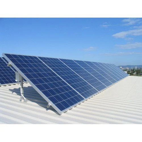 White Solar Panel