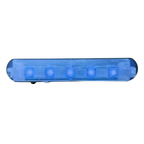 Triveni Solar Flair Emergency Light - SMMA, ABS | 180-Degree LED, 800m Visibility, Day-Night Sensor, 1 Year Warranty