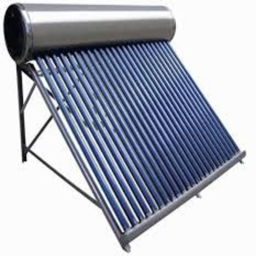 Solar Water Heater - Premium Optimum Quality, Red Buttery Paste Lubricants | Instant Tankless, Free Standing Metal Design