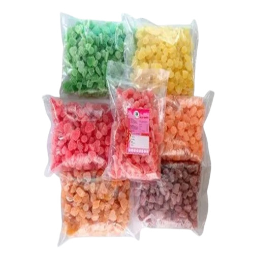 Tasty and Sweet Sugar Coated Jelly Candy