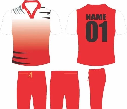 Volleyball Red T Shirt - Cotton Blend Sleeveless Available in Various Colors | No Color Fade Wrinkle Free Comfortable Fit Neat Stitching