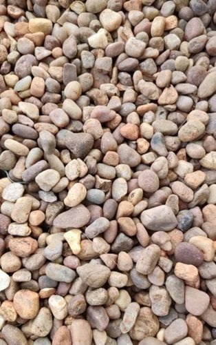 Water Filtration Pebbles - Solid Artificial Marble, Small Size, Brown Color | Durable and Perfectly Finished Water Filter Media