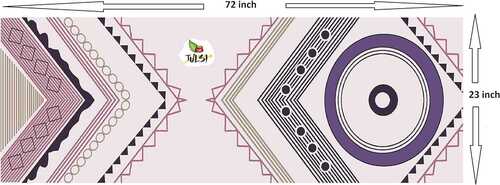 Water Proof Premium Printed Yoga Mat