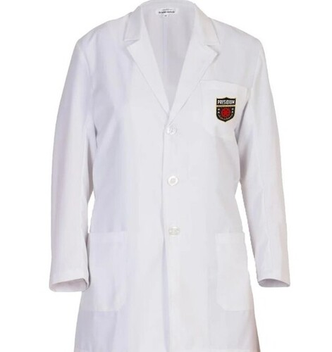school lab coat