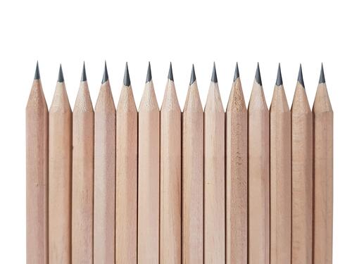 Wooden Pencil For Writing And Drawing