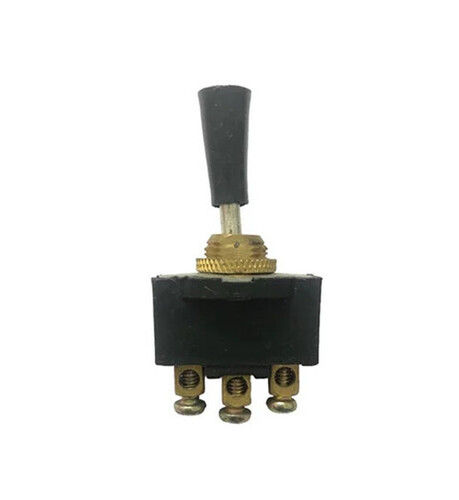 10a Portable Black Toggle Switch