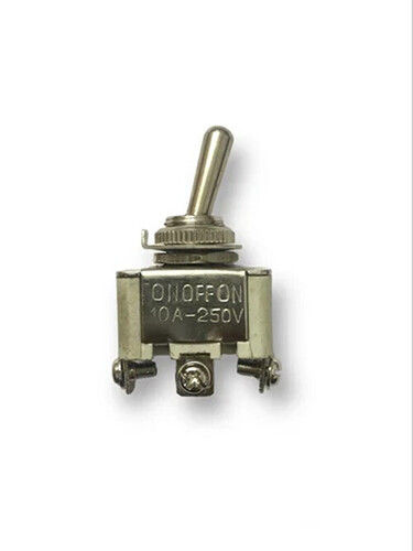 10AMP Energy Efficient SPST Toggle Switch