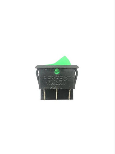 16A 6 Pin Non Illuminated DPDT Rocker Switch
