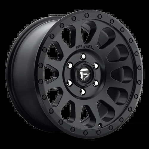 16x8 5x114 Fuel Vector Matte Black Alloy Wheels (Set Of 5)