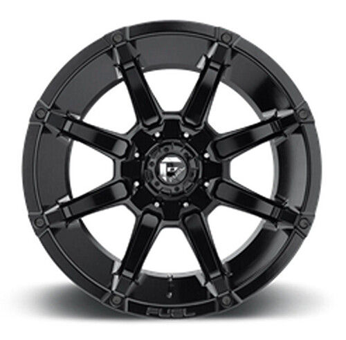 20X9 5X114 Fuel Coupler Gloss Black Alloy Wheels (Set Of 5)