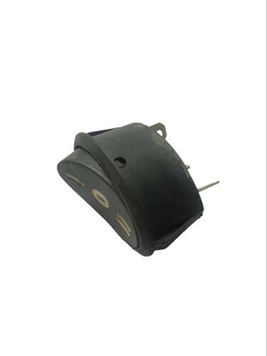 3 Pin Black Center Off Rocker Switch