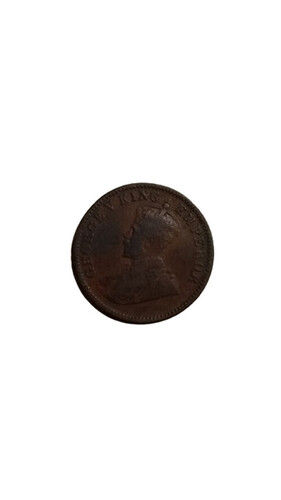 Round Antique British Era Coin