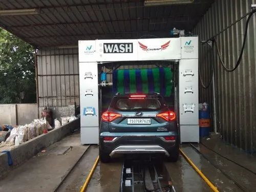 Automatic Car Wash Machine 