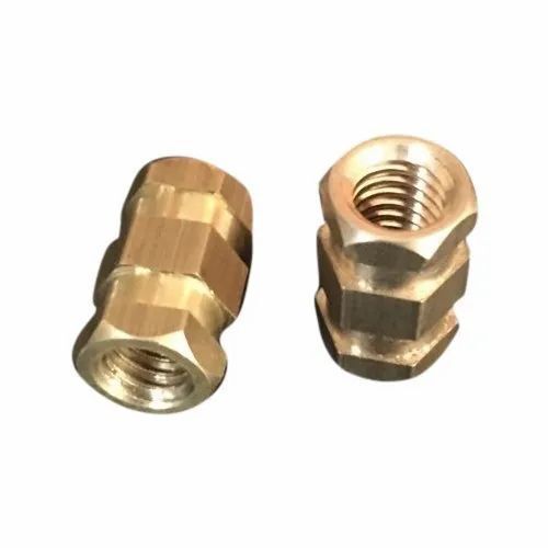 Light Weighted Polished Finish Leak Resistant Brass Male Inserts for Pipe Fittings