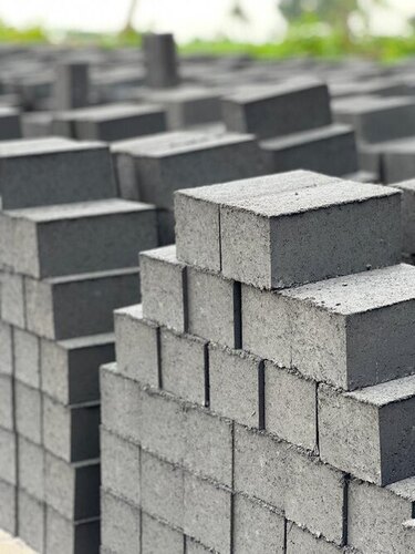 Cement Bricks - Color: Gray