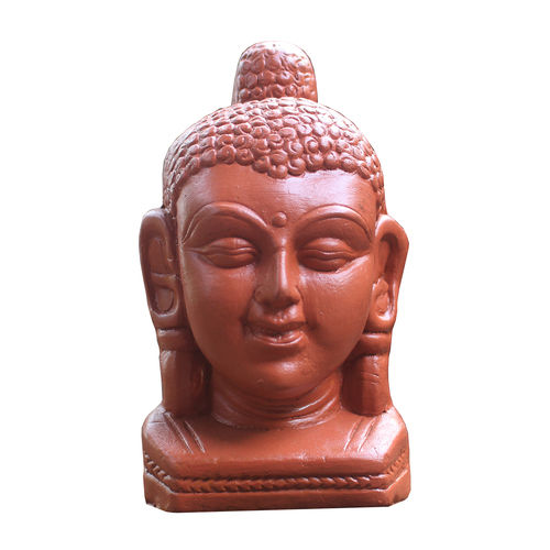 Easy To Clean Clay Mud Buddha Statue