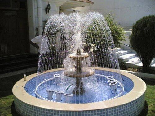 Decorative Outdoor Garden Fountain