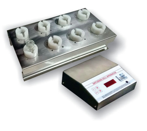Diffusion Cell Apparatus For Laboratory Use
