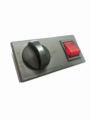 Electrical 6 Amp Plastic Cooler Combination Switch Box, 250V