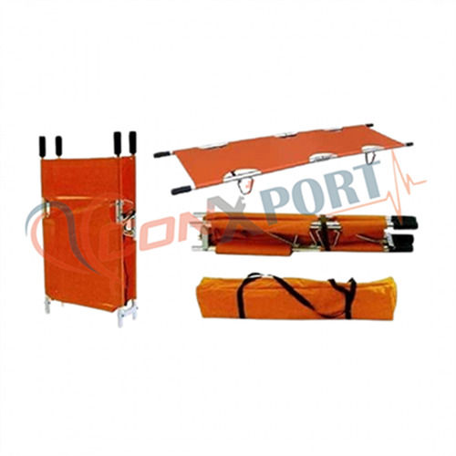 4 Fold Folding Stretcher For Hospital Use