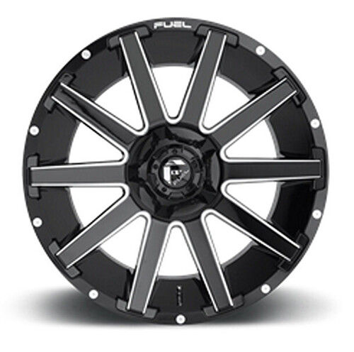 Fuel Contra Gloss Black Car Aluminium Alloy Wheels