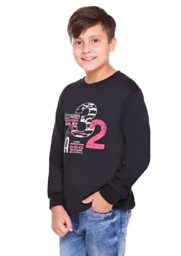 Full Sleeve Printed Sweatshirt For Boys