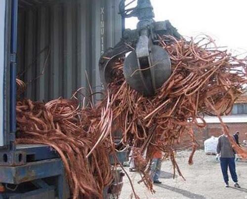 Grade A Copper Wire Scraps